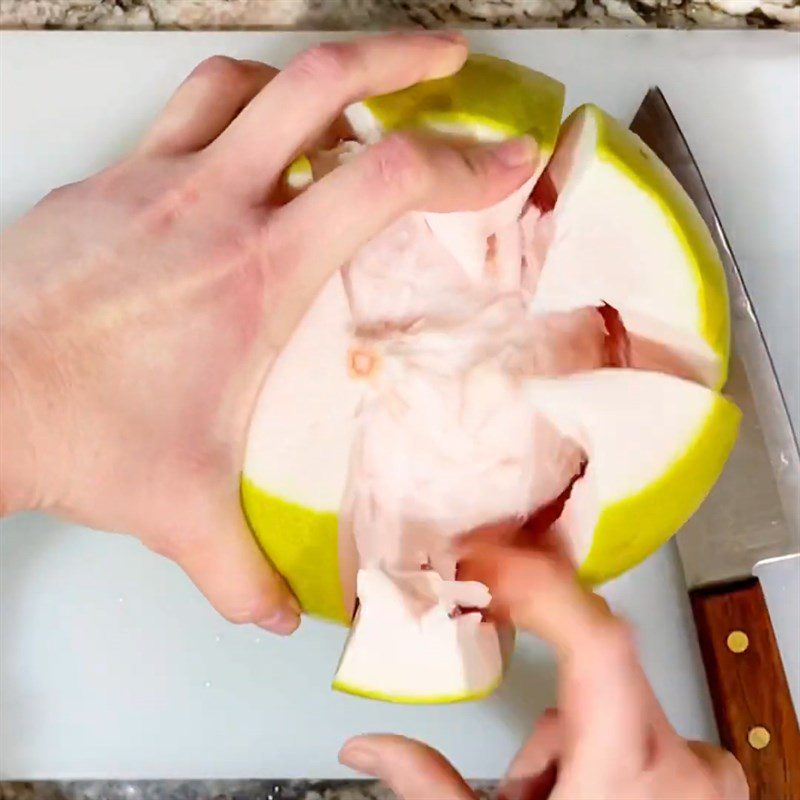 Step 1 Prepare the ingredients for mooncake jelly with taro filling