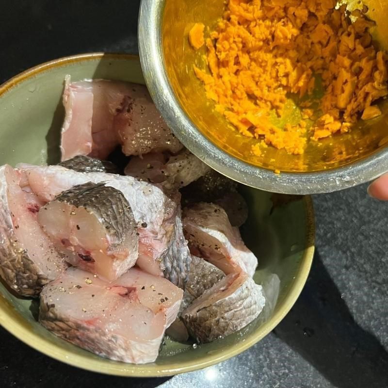 Step 1 Prepare the ingredients for Carrot Ginger Soup