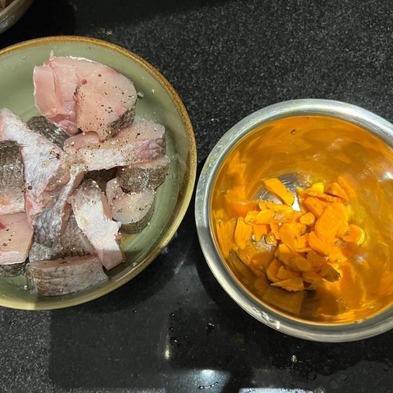 Step 1 Prepare the ingredients for Carrot Ginger Soup