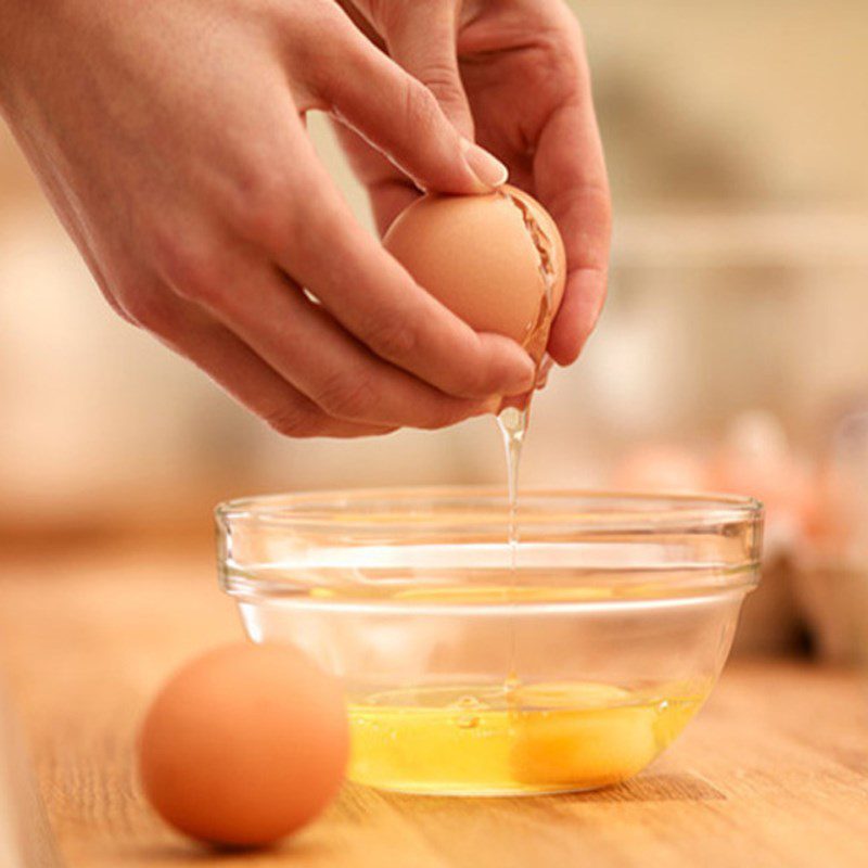 Step 1 Prepare the ingredients for Fried Egg Pâté