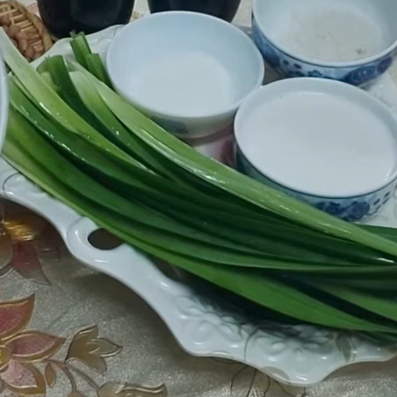 Step 1 Prepare the ingredients for Butterfly Pea Flower Sticky Rice with Pandan Leaves using a rice cooker