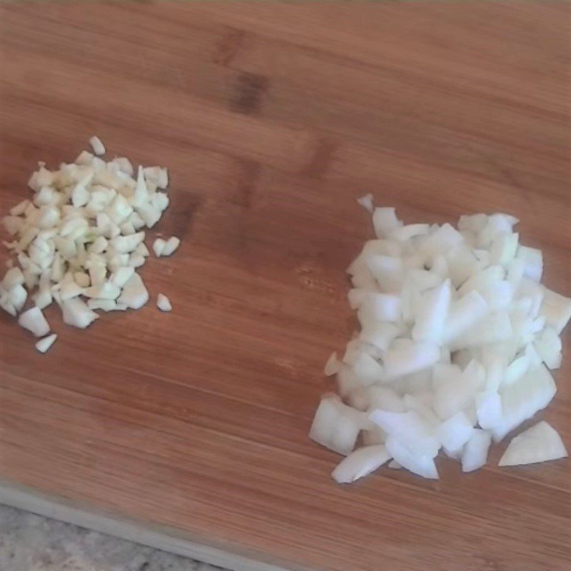 Step 1 Prepare the ingredients for Vegetarian Potato Soup