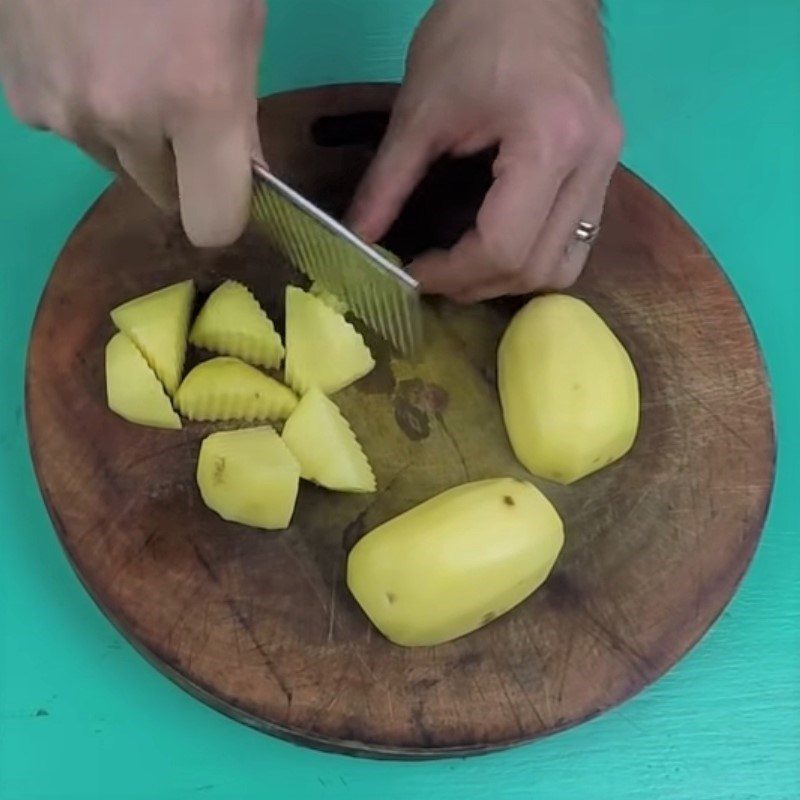 Step 1 Prepare the Ingredients for Potato Soup with Vegetarian Ribs