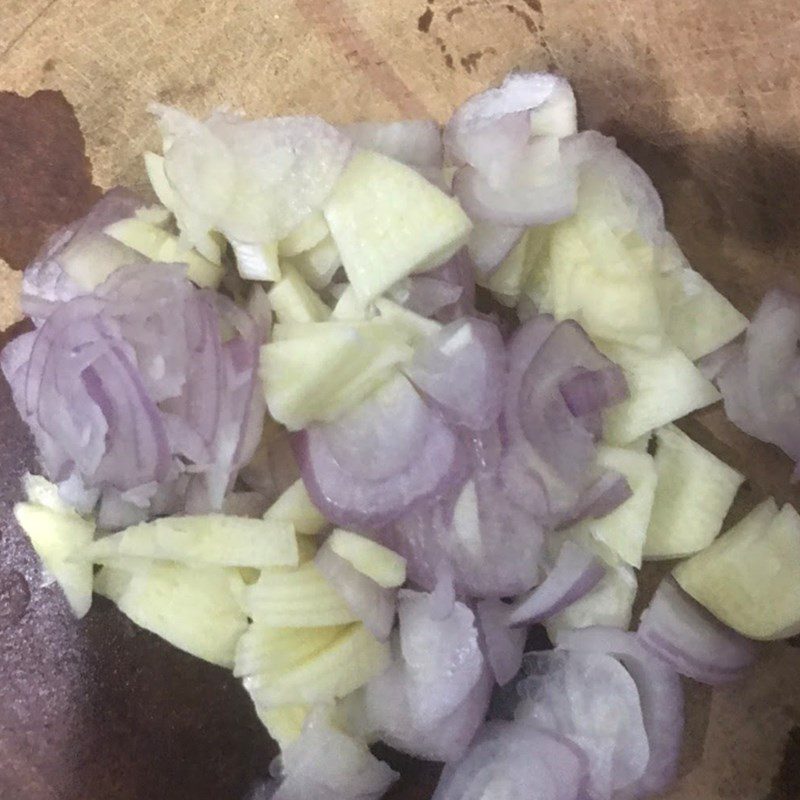 Step 2 Prepare other ingredients Sticky rice with mung beans