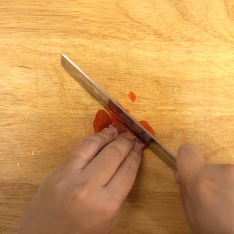 Step 1 Prepare the filling for vegetarian mixed mooncake