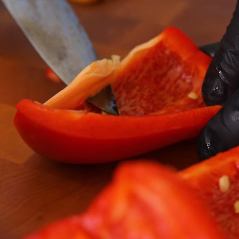 Step 1 Prepare the chili Red Chili Salt