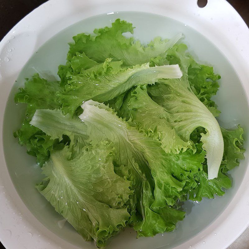 Step 2 Prepare the vegetables Sour and spicy ribs