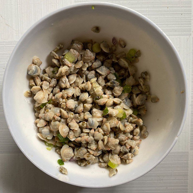 Step 1 Prepare Malabar Spinach and Clams Clam Soup with Malabar Spinach