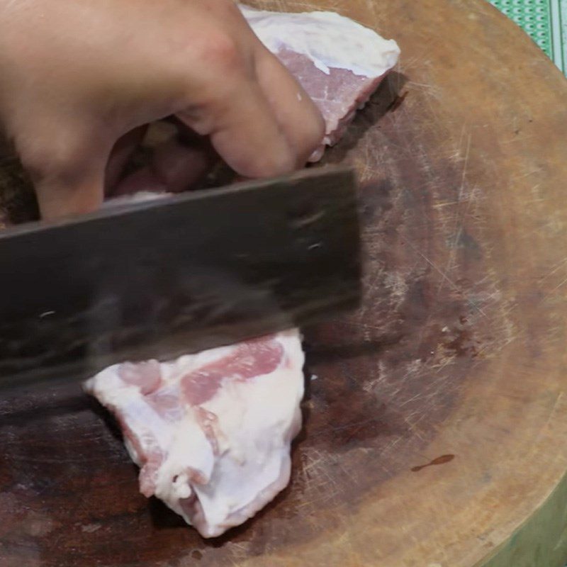 Step 1 Prepare the pork ribs Braised Pork Ribs