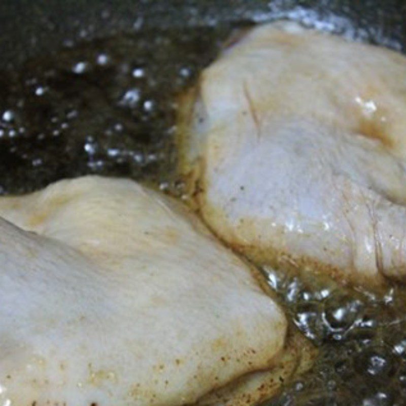 Step 1 Prepare duck meat Duck with tamarind sauce