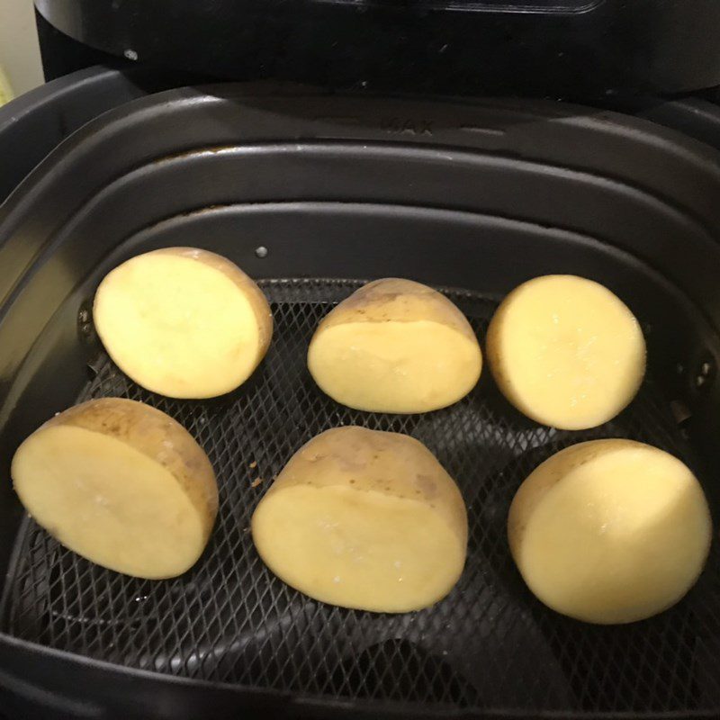 Step 3 Preparation and processing of vegetables Black pepper steak