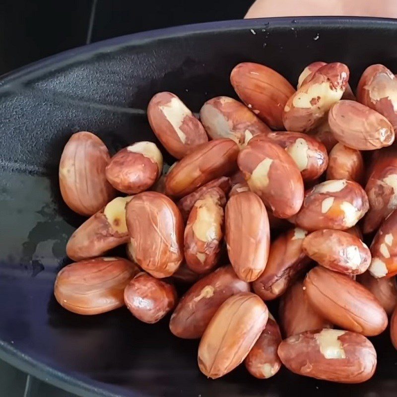 Step 1 Prepare and boil jackfruit seeds for Sour Jackfruit Soup