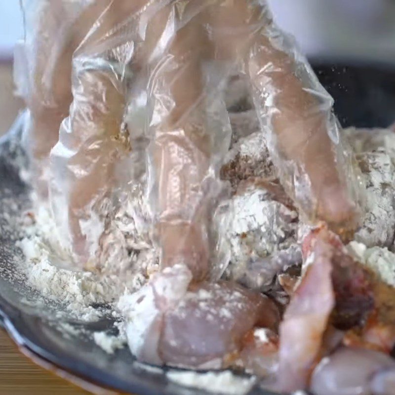 Step 1 Prepare and Marinate the Frogs Whole Fried Frogs