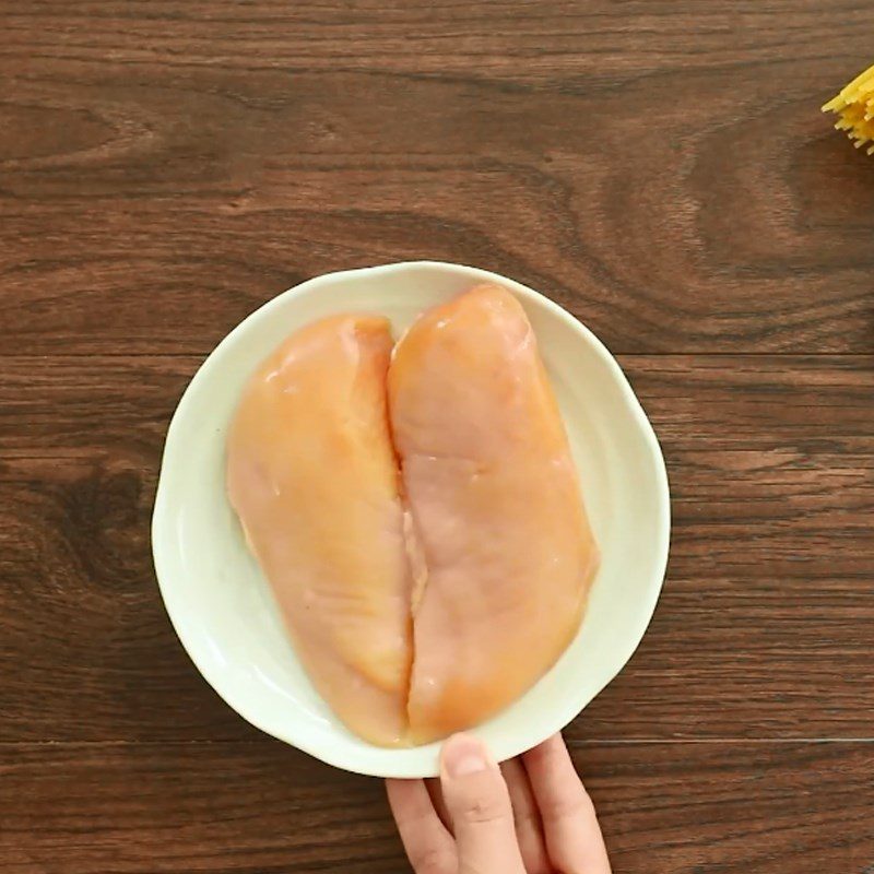 Step 1 Prepare and marinate the chicken Honey Mustard Fried Chicken