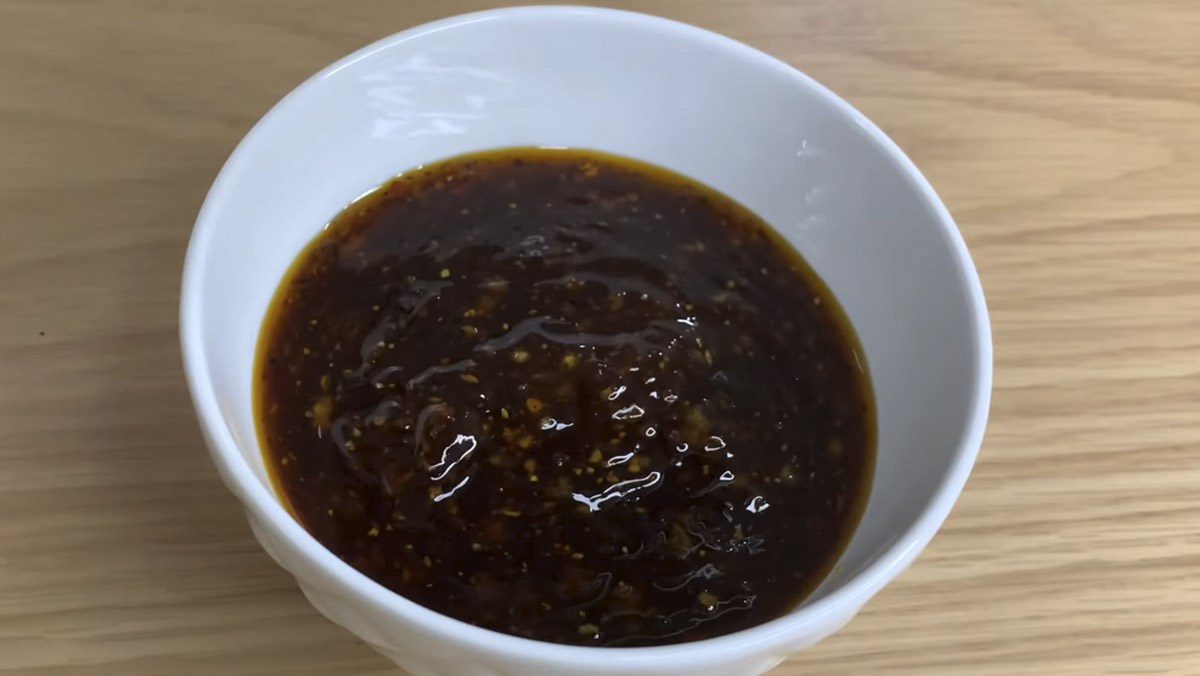 Korean chili sauce dipping sauce