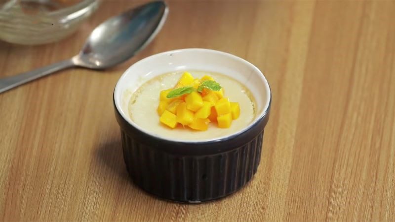 Mango yogurt