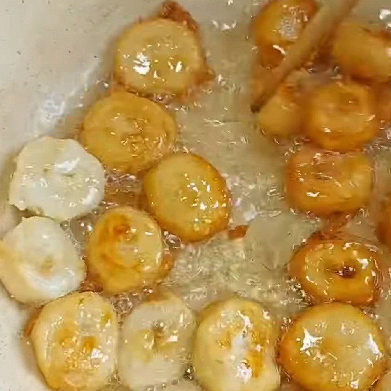 Step 3 Coating and frying tofu