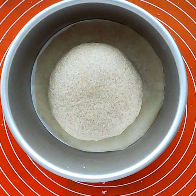 Step 4 Shaping whole grain bread using an air fryer