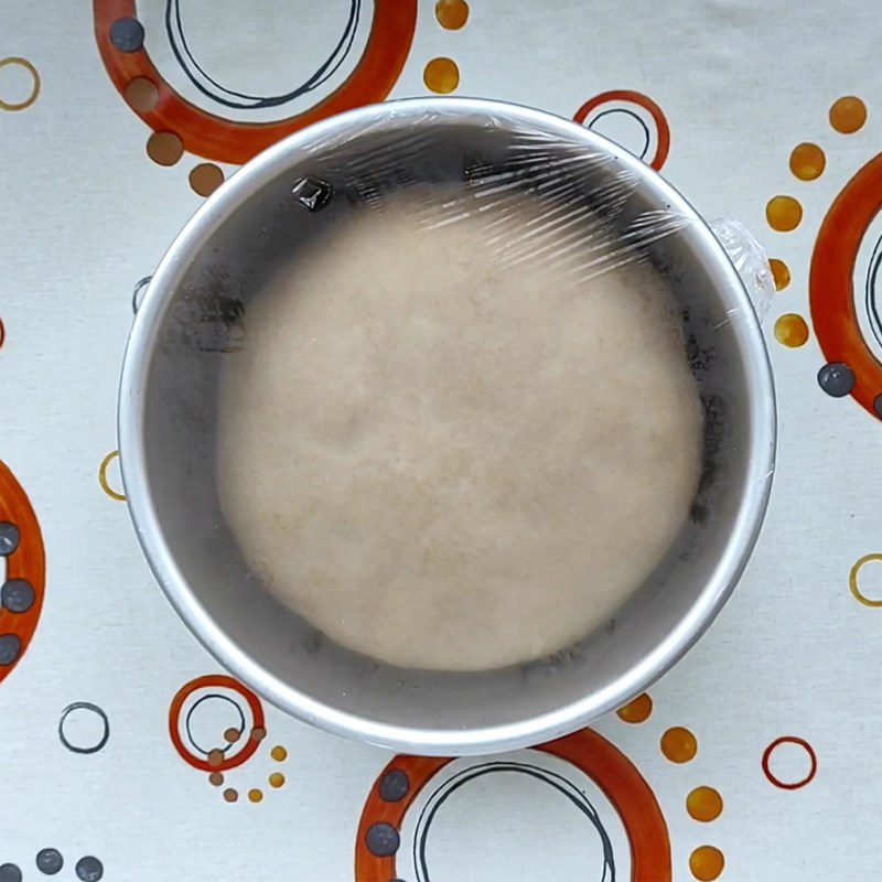 Step 4 Shaping whole grain bread using an air fryer