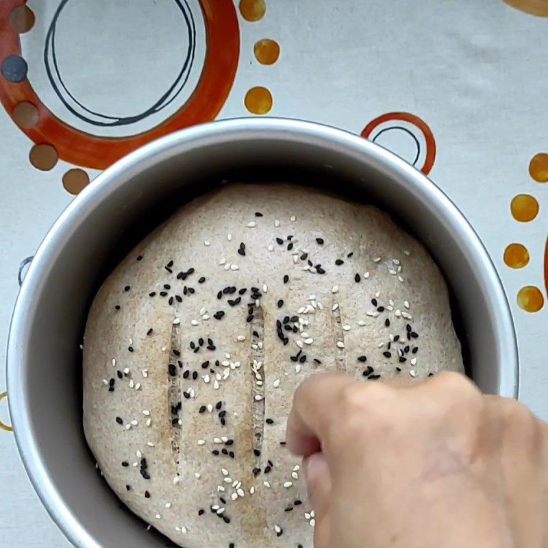 Step 4 Shaping the Whole Wheat Bread using an Air Fryer