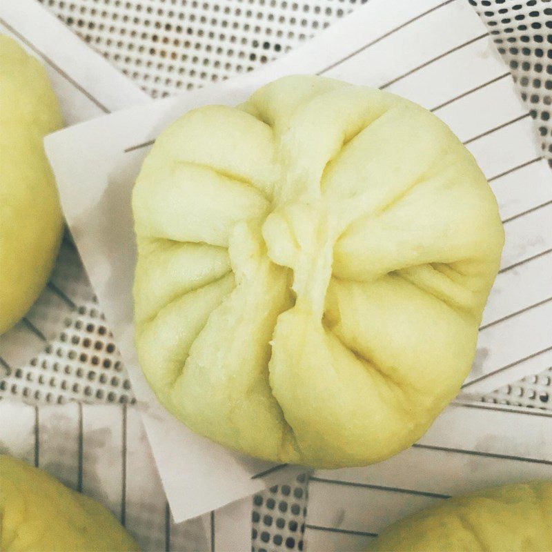 Step 5 Shaping the butter buns Butter-filled buns (recipe shared by a user)