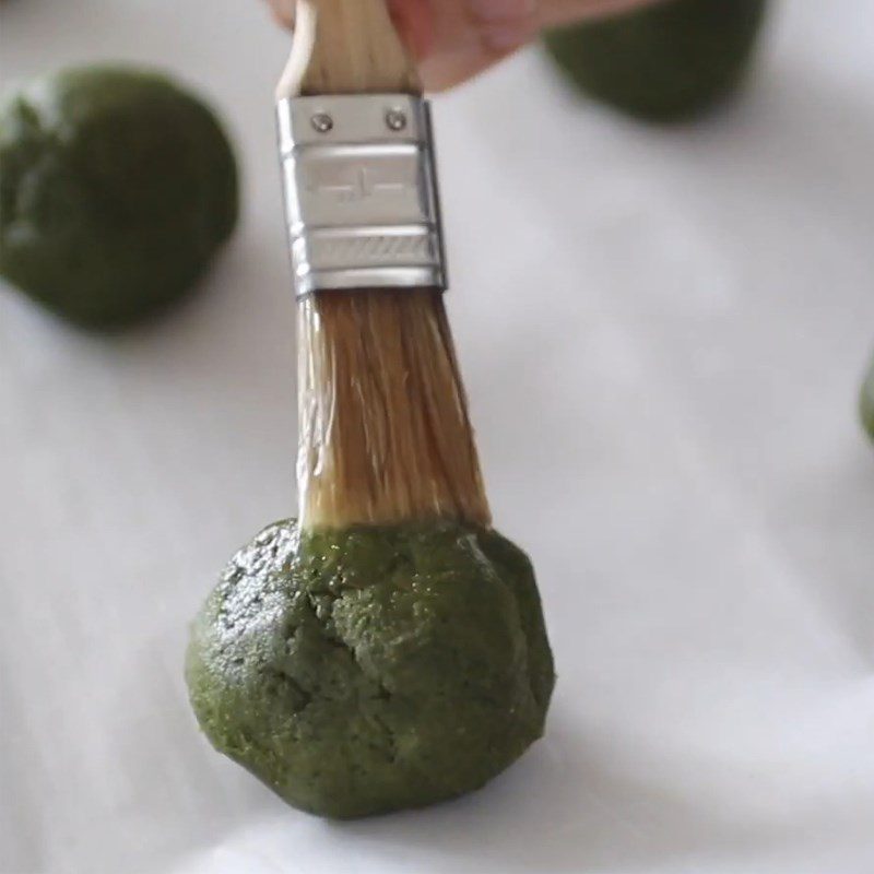 Step 5 Shaping and baking Matcha scone