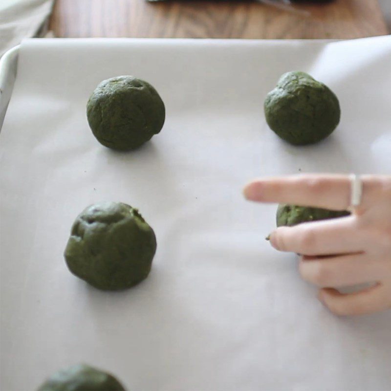 Step 5 Shape and bake the cake Matcha scone