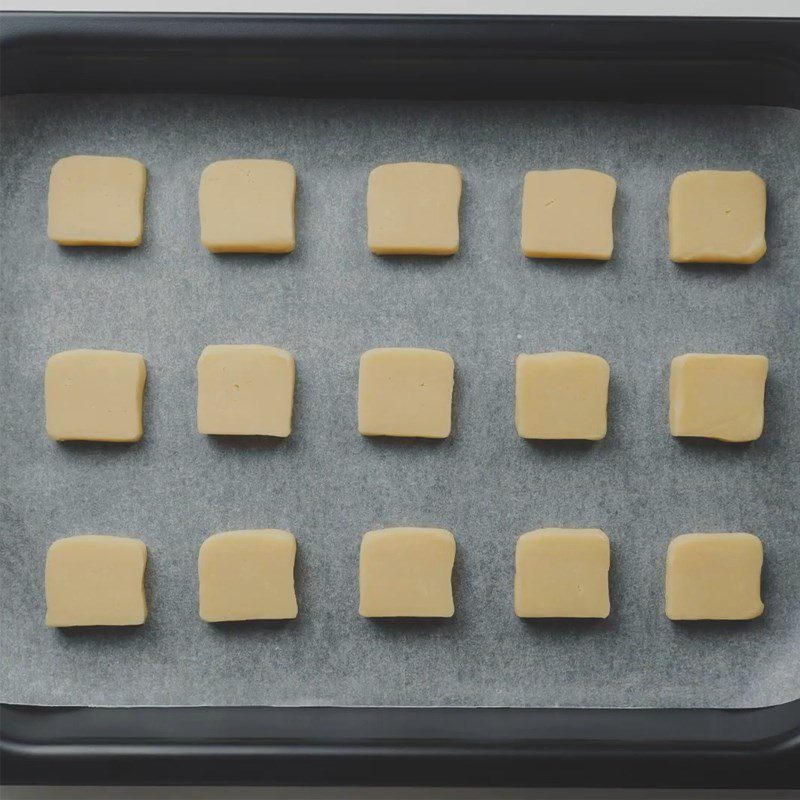 Step 3 Shaping and Baking Butterfly Pea Flower Cookies