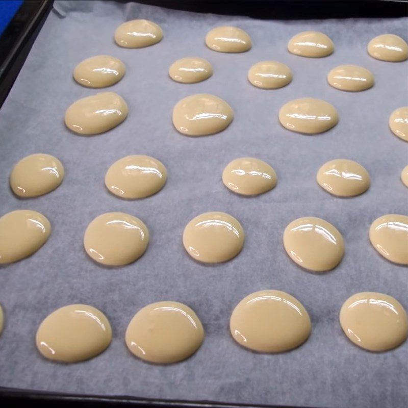 Step 4 Shaping and Baking Chocolate brownie cookies without flour