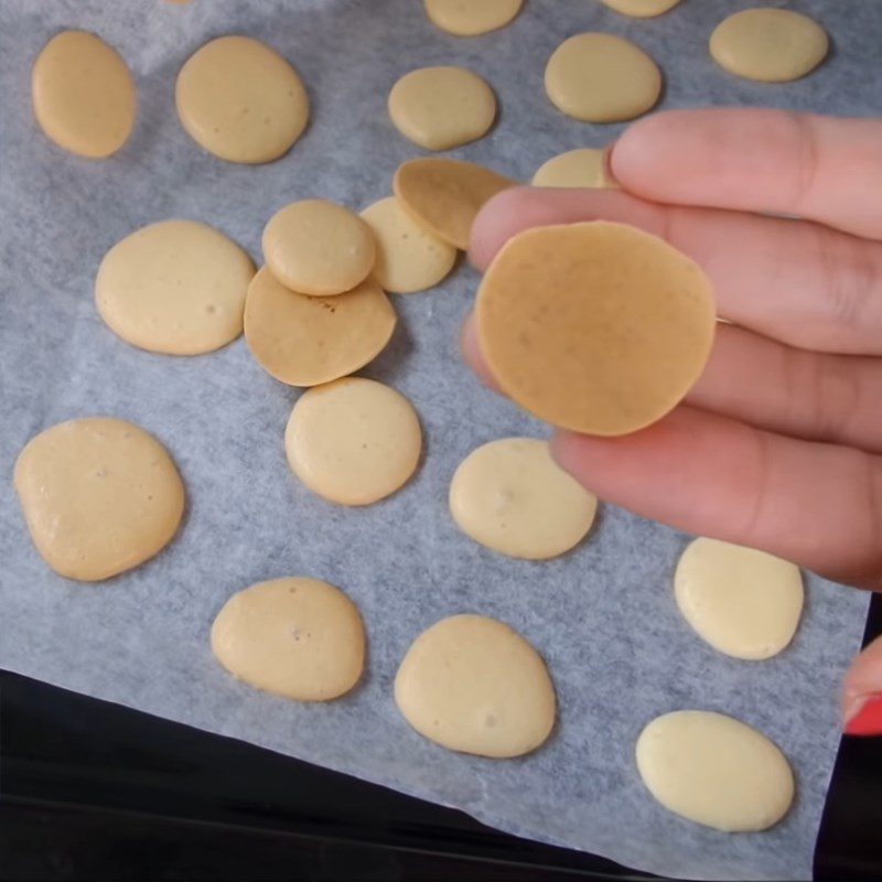 Step 3 Shaping and Baking Chocolate Cookies Without Flour