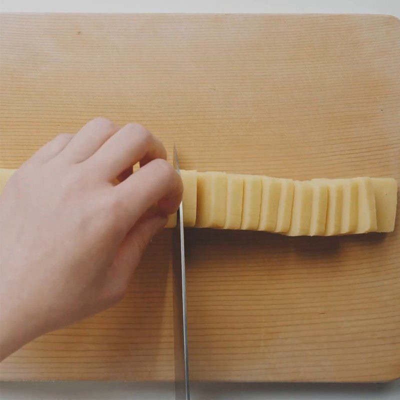 Step 3 Shaping and Baking Butterfly Pea Flower Cookies