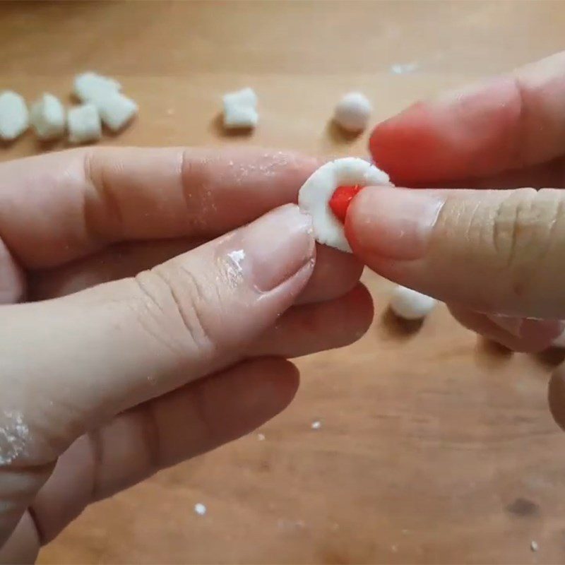 Step 2 Create color and shape the tapioca pearls Yogurt Jackfruit Tapioca Pearls