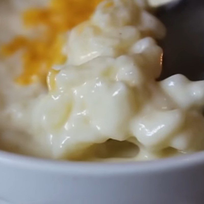 Step 6 Product Rice pudding - Coconut milk rice pudding with mango