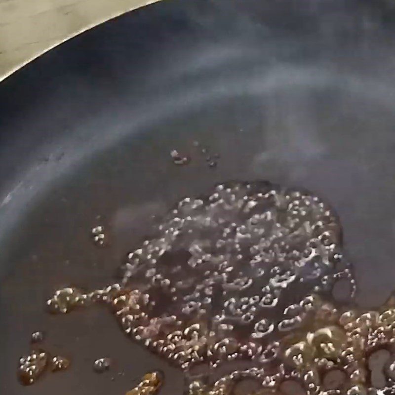 Step 3 Caramelizing Fish with Tomato