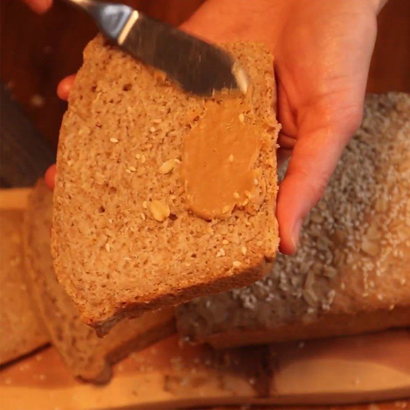 Step 6 Finished Product Oatmeal Whole Grain Bread