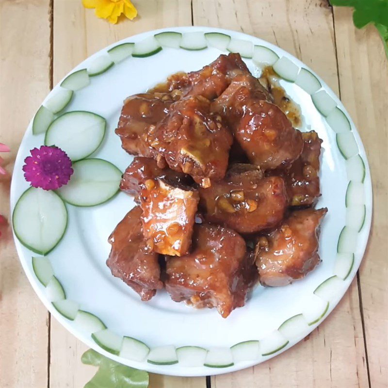 Step 4 Final Product Coconut Braised Ribs