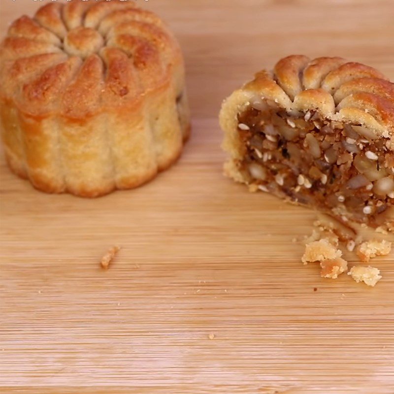 Step 7 Final Product Mixed Moon Cake for Diabetic