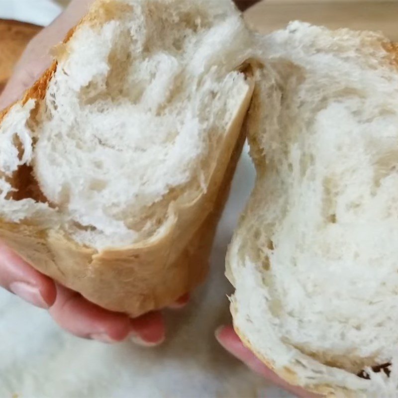 Step 7 Final Product Bread without baking powder