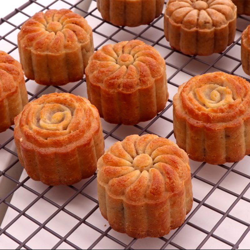 Step 7 Final Product Mixed Moon Cake for Diabetic