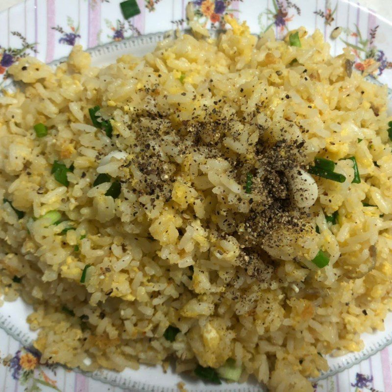 Step 4 Final Product Egg Fried Rice