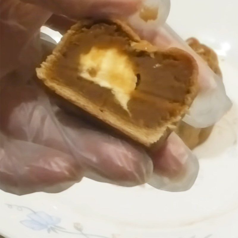 Step 6 Product Mooncake for Diabetics with Coffee Filling