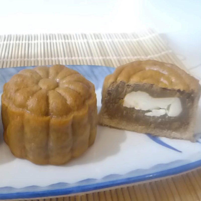 Step 6 Product Mooncake for Diabetics with Coffee Filling