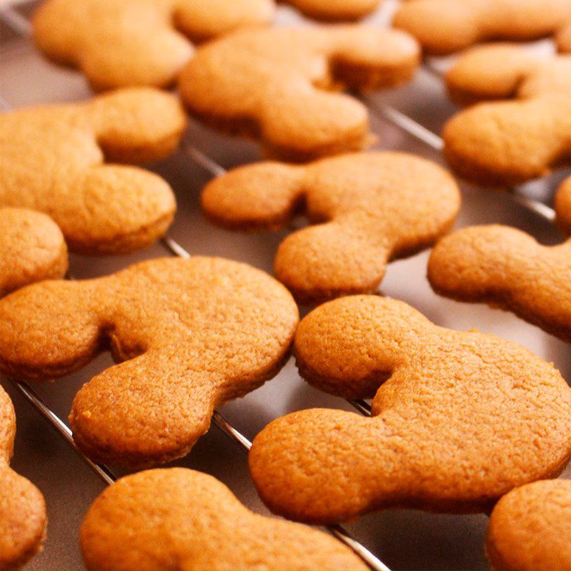 Step 5 Final product Ginger cinnamon cookies