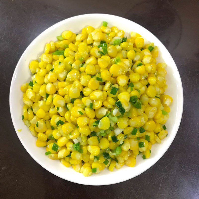 Step 3 Finished Product Stir-fried Corn with Butter (recipe shared by users)