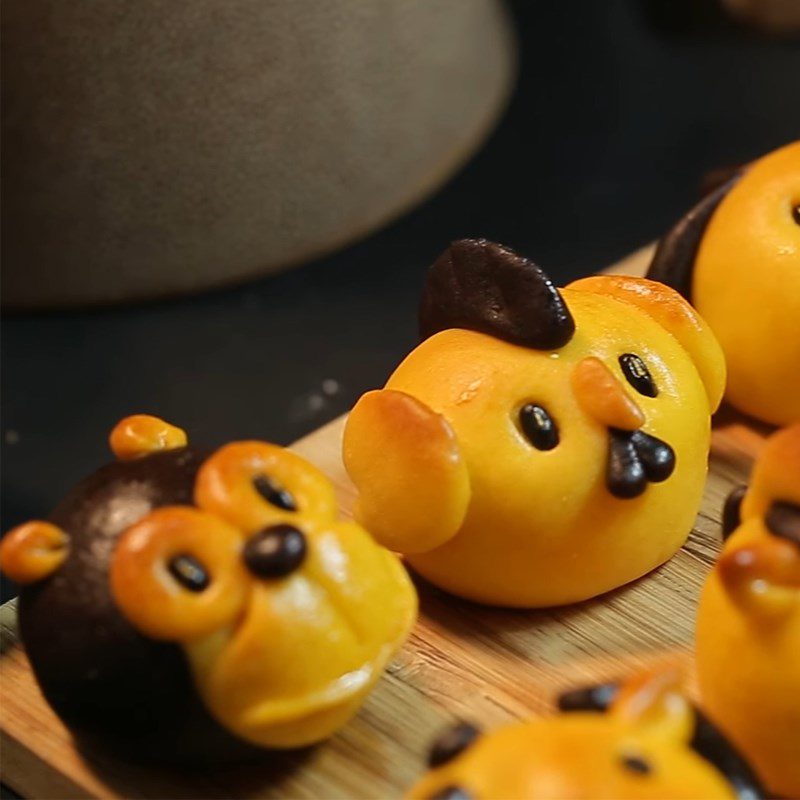 Step 6 Final product Mooncake 12 Zodiac Animals