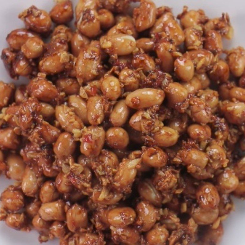 Step 4 Final Product Roasted Peanuts with Fish Sauce