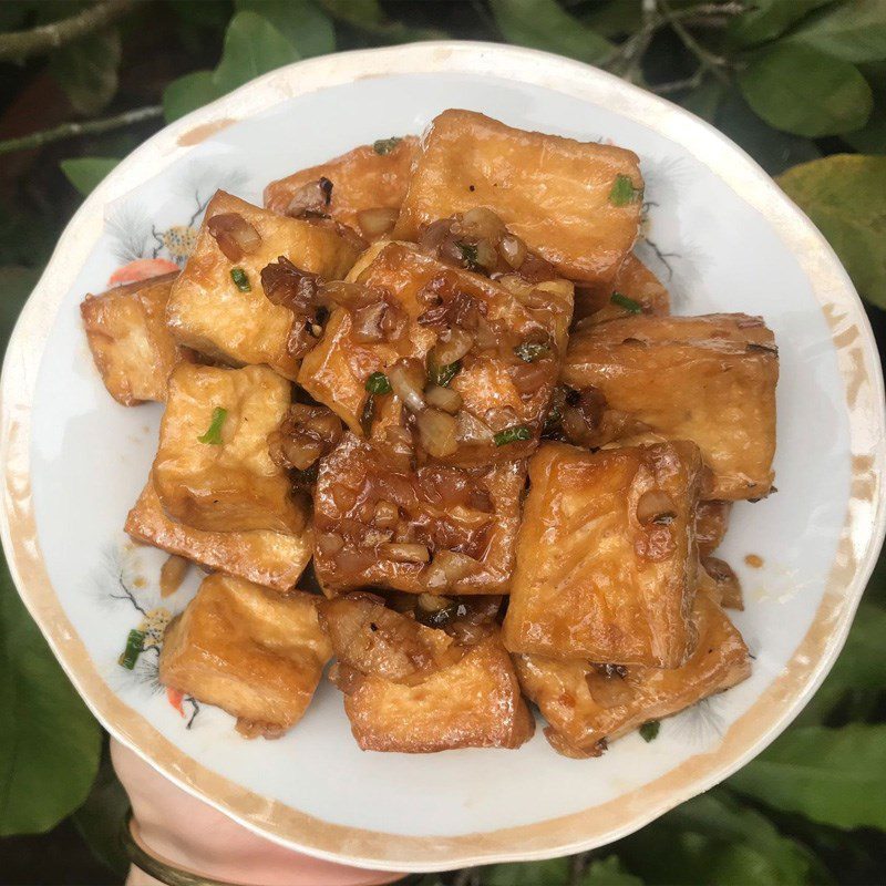 Step 4 Final Product Coconut Braised Tofu