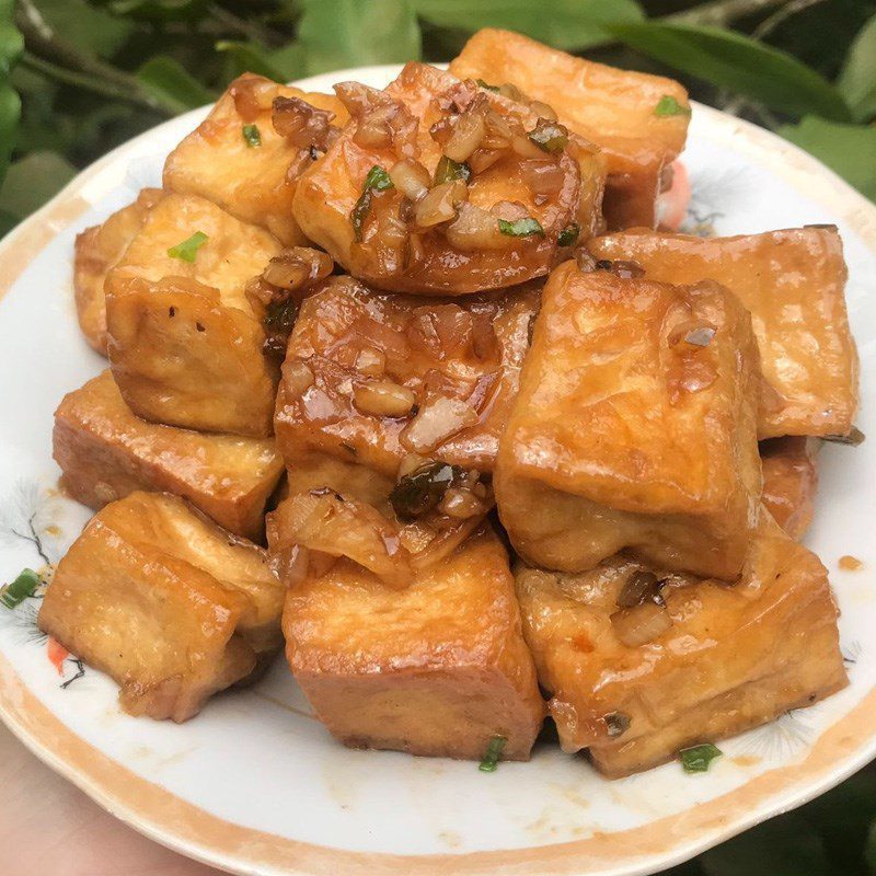 Step 4 Final Product Coconut Braised Tofu