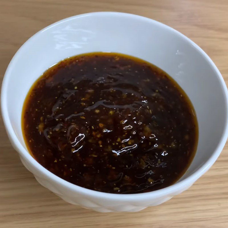 Step 3 Final product Korean chili sauce