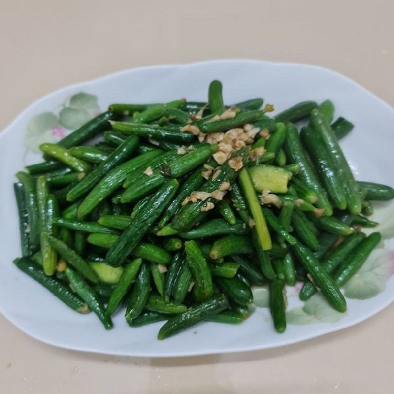 Step 3 Finished Product Pork Stir-Fried with Green Beans